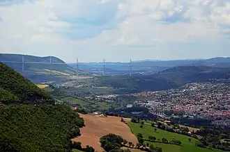 Unité urbaine de Millau