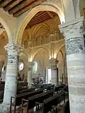 Bas-côté nord : 2e&nbsp;arcade.