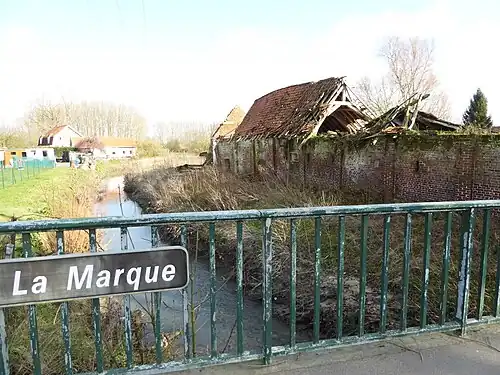 La Marque.- rue Jean Jaurès(D128)