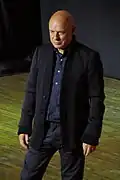 Brian Eno lors d'une conférence en 2011