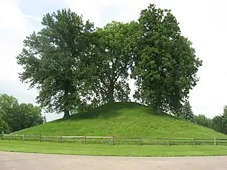 Tumulus d’Enon