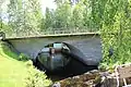 Pont en béton à Enonkoski.