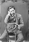 Le musicien Enrique Granados, 1890-1900.