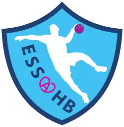 Ancien logo de l'Entente Strasbourg Schiltigheim Alsace Handball