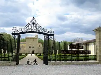 Image illustrative de l'article Château La Tour Carnet