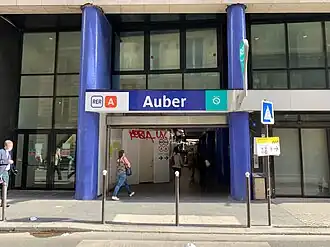 Image illustrative de l’article Gare d'Auber