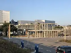 L'entrée Nord de la Gare.