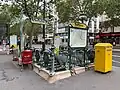 Édicule Guimard de la station Boissière