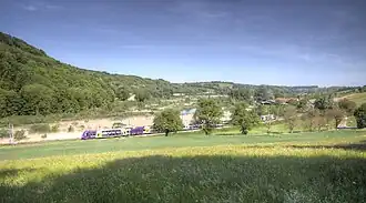 Secteur de la ferme du Lac à Châbons.