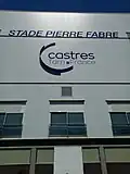 Stade Pierre-Fabre, Castres (Tarn).