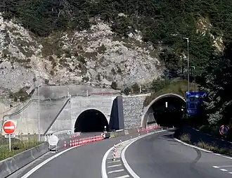 Image illustrative de l’article Tunnel routier du Fréjus