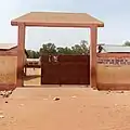 Entrée de l'école primaire publique de Tassi Tédji de Malanville