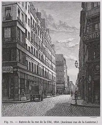 Image illustrative de l’article Rue de la Lanterne-en-la-Cité