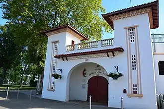 Les arènes de Morlanne (Saint-Sever).