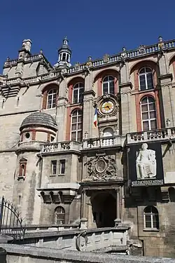 Entrée du château.