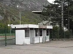 Entrée du site sportif Jean Balestas