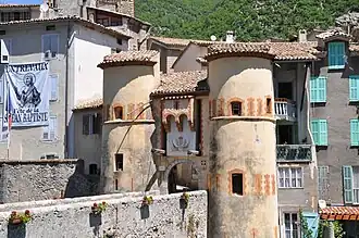 Pont et Porte royale