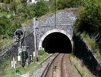 Image illustrative de l’article Tunnel de la Boucle