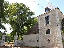 Entrée latérale nord.