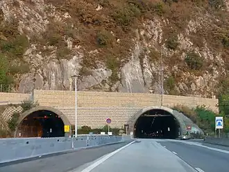 Image illustrative de l’article Tunnel de Dullin