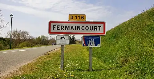 Fermaincourt.