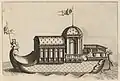 Bateau d'apparat pour l'entrée royale de Louis XIII