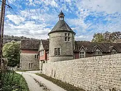 Entrée principale du parc.