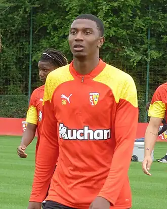 Image illustrative de l’article Ibrahima Baldé (football, 2003)