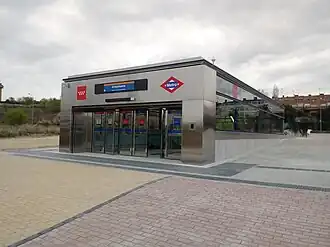 Image illustrative de l’article Arroyofresno (métro de Madrid)