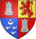 Blason Famille d'Entraigues du Pin