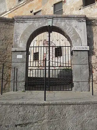 Image illustrative de l’article Catacombes de Pianosa