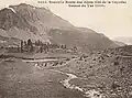 En 1914 à Estenc, source officielle du Var à 1&nbsp;790&nbsp;m.