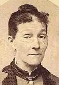 Eulalie en 1890.