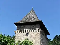 Le haut de la tour Farnal.