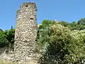 Ancienne tour défensive des remparts (2014).