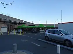 Entrée, en décembre 2019.