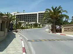 Sheraton Tunis Hotel.