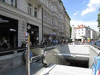 Image illustrative de l’article Lehel (métro de Munich)