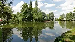 Parc municipal, route de Strasbourg.
