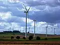 Les éoliennes de Fauquembergues.