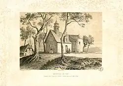 Environs de Pau - Coteau de Gélos, chapelle de Piétat