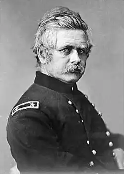 Major général Edward O.C. Ord.