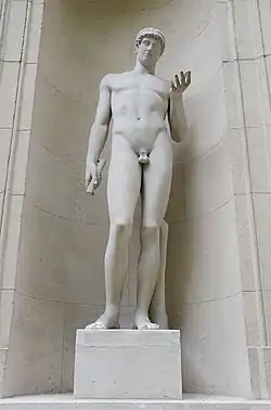 Ephèbe, copie par Stéphanos