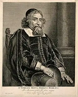 Jan Lievens, gravure (eau-forte), 1665, Wellcome Collection.