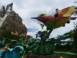 Epic Hummingbird Flyers à Genting SkyWorlds