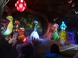 Epic Voyage to Moonhaven à Genting SkyWorlds