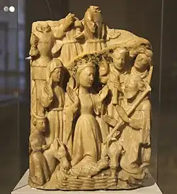 Épiphanie, Angleterre, XVe&nbsp;siècle, Saint-Jacques-de-Compostelle, monastère de San Martín Pinario.