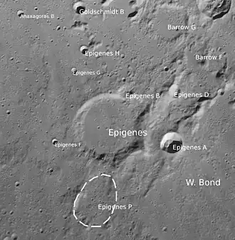 Image illustrative de l'article Epigenes (cratère)