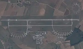 Aéroport d'Epinal le 26 09 2009.