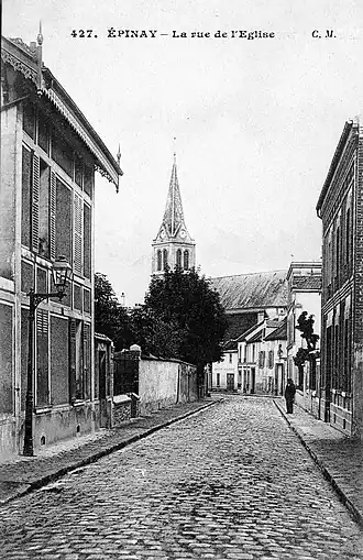Image illustrative de l’article Rue de l'Église (Épinay-sur-Seine)
